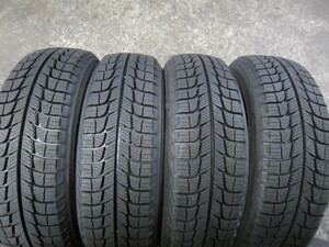 ①2022年製　ミシュラン　エックスアイスXI3　155/65R14 75T 新品４本セット　155 65 14 アウトレット品　