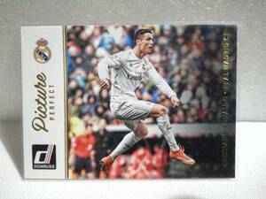 2016-2017 Panini Donruss Picture Perfect #30 Cristiano Ronaldo クリスティアーノ・ロナウド