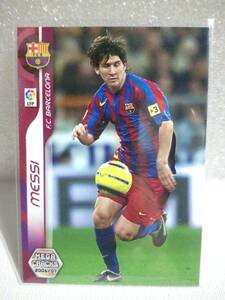 2006-2007 Panini Megacracks MGK La Liga #54 Lionel Messi リオネル・メッシ Mega cracks