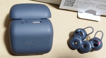 SONY LinkBuds WF-L900 ワイヤレスイヤホン　ステレオヘッドセット　グレー　YY2953_画像4