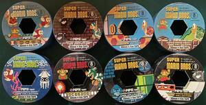 【新品未開封】スーパーマリオブラザーズ ゲームステージテープコレクション/PEPSI　全8種