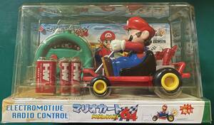 [ новый товар нераспечатанный ] Mario Cart 64 карт 64 радиоконтроллер /MARIO KART 64 ELECTRO MOTIVE RADIO CONTROL