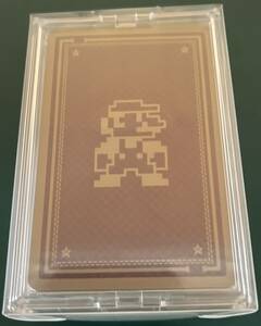 [ новый товар нераспечатанный ] Super Mario Brothers карты /NAP-01
