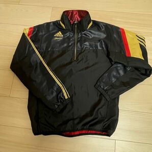 adidas professional ウインドブレーカー ハーフジップ 野球 ソフトボール アディダスプロフェッショナル