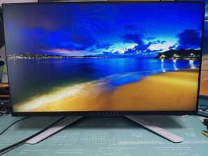 DELL エイリアンウェア ALIENWARE AW2521HFL 24.5インチ　240hz FHD