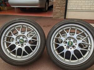 ★美品　BBS RG778　メッシュ　プリウス 86 BRZ レガシィ インプレッサ レクサスCT　PCD100★