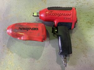 中古　動作確認済み　スナップオン　Snap-on　1/2エアーインパクトレンチ　MG325