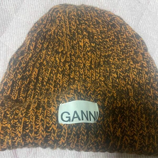 ganni ニット帽