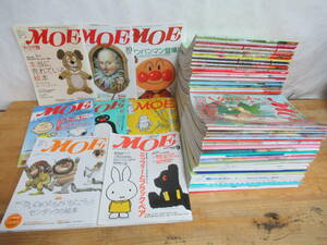 K4* summarize 80 pcs. monthly MOEmoe don't fit set Hakusensha Anpanman Miffy Snoopy ..... star. .... Moomin 230801