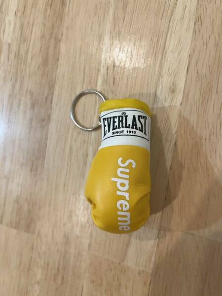 EVERLAST エバーラスト　ボクシング　ミニチュアグローブ　黄色