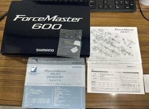 シマノ フォースマスター600 中古美品ForceMaster 