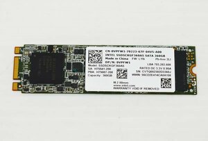 T0125 健康状態正常 intel M.2 SSD Type 2280 SATA 360GB 中古 抜き取り品 動作確認済 SSDSCKGF360A5