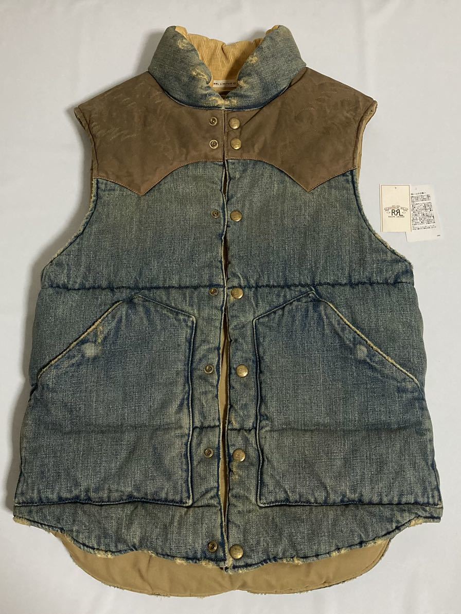 2025年最新】Yahoo!オークション -rrl レザー ベストの中古品 2025年最新】Yahoo!オークション -rrl レザー ベストの中古品