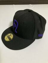 美品 ニューエラ フォアモスト 別注 ネペンテスNEPENTHES × NEW ERA FOREMOST 25周年CAP 7 1/4 キャップ 帽子 59FIFTY _画像3