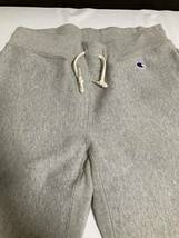 チャンピオン スウェット パンツ ウインドストッパー Champion REVERSE WEAVE WINDSTOPPER SWEAT PANTS グレー C3-G213 Sサイズ _画像2