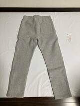 チャンピオン スウェット パンツ ウインドストッパー Champion REVERSE WEAVE WINDSTOPPER SWEAT PANTS グレー C3-G213 Sサイズ _画像7