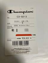 チャンピオン スウェット パンツ ウインドストッパー Champion REVERSE WEAVE WINDSTOPPER SWEAT PANTS グレー C3-G213 Sサイズ _画像10