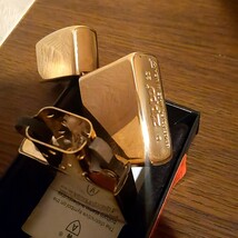 訳あり ジッポ ZIPPO アーマー ブラス #169 真鍮 チューニング 動画あり_画像9