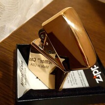 ジッポ ZIPPO アーマー #169 真鍮 チューニング 動画あり_画像2