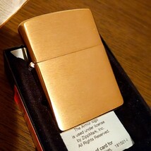 ジッポ アーマー zippo #168 チューニング 動画あり_画像3