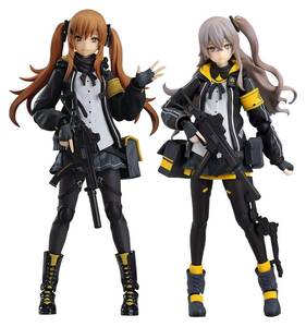 【新品未開封】マックスファクトリー figma ドールズフロントライン UMP45 UMP9 2体セット