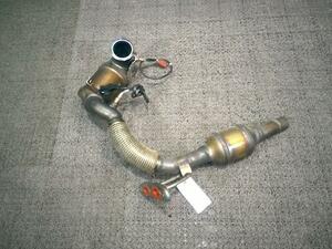 VW Polo ABA-AWCHZ front pipe front muffler 