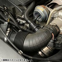 エアクリーナーパイプ エアインテークホース BMW 1シリーズ F20 F21 F30 116i 118i 120i N13 エンジン用 13717597586_画像4