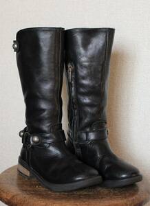 simonetta engineer boots (29)# Simonetta / Kids / кожа / кожа / кожа /18cm