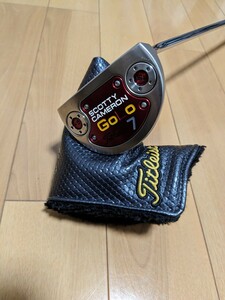 スコッティキャメロン SCOTTY CAMERON GOLO7 パター 34inch