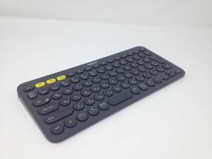 ロジクール ワイヤレス キーボード K380 ブラック　（ Bluetooth 無線接続 Logicool 黒 )