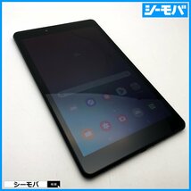 タブレット サムスン Galaxy Tab A 8.0 SM-T290 Wi-Fi 32GB ブラック 中古 8インチ android アンドロイド RUUN13687_画像1