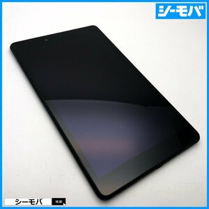 タブレット サムスン Galaxy Tab A 8.0 SM-T290 Wi-Fi 32GB ブラック 中古 8インチ android アンドロイド RUUN13686