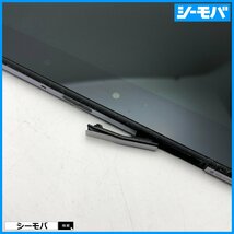 【ジャンク通電リセット済】au Xperia Z2 Tablet SOT21エクスペリア タブレット android アンドロイド 液晶不良本体破損 RUUN13772_画像5