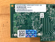  Intel X520-DA2 10GbE ETHERNET SERVER ADAPTER 即決 1-10-4_画像4