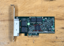 BROADCOM BCM95719A1 4ポート PCI-E ネットワークカード 即決 1-10-1_画像1