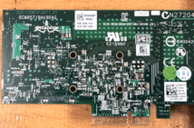 BROADCOM BCM95719A1 4ポート PCI-E ネットワークカード 即決 1-10-1_画像4