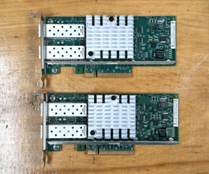 多数あり 2個セット Intel X520-DA2 10GbE ETHERNET SERVER ADAPTER 即決 1-2-1