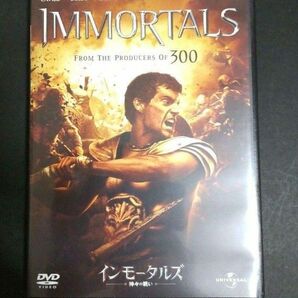 インモータルズ-神々の戦い-('11米) DVD