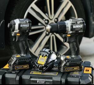 Combo Dewalt McLaren DCK200ME2GT-QW DCF850 DCD805 本物