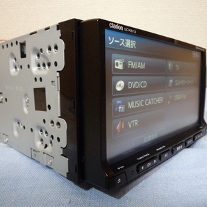 【動作確認済】クラリオン SDナビ GCX612（スズキOP）フルセグ/DVD/SD/USBの画像4
