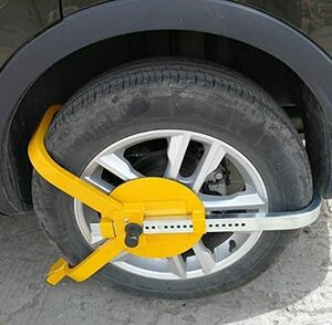  vehicle lock wheel lock car security car lock bolt crime prevention 