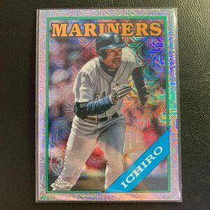野球　カード　MLB　マリナーズ　イチロー　topps chrome　レアカード