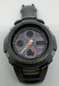 CASIO G-SHOCK ANALOG-DIGITAL GW-1000BDJ-8AJF 電波ソーラー アナデジ used カシオ Gショック