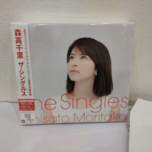 森高千里 「ザ・シングルス」 初回生産限定仕様 3CD+フォト・ブックレット 新品 未開封