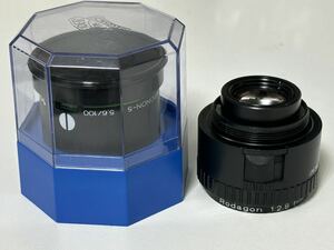 コンポノン100ｍｍ ロダゴン50ｍｍ 引き伸ばしレンズ2本セット　Scneider compnon-s100mm Rodenstock rodagon50mm focotar focomat leica 