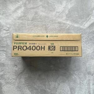 富士フィルムpro 400h 135 35mm判 100本 冷凍保存 期限2021.1 FUJIFILM