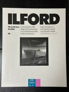 イルフォード バライタ 小全紙 50枚 クールトーン Ilford Multigrade FB Cooltone Variable Contrast Paper (16 x 20", 50 Sheets)2