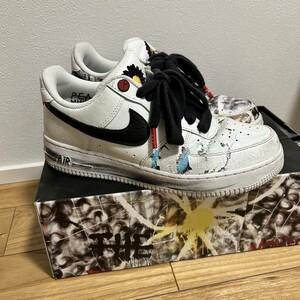 NIKE AIR FORCE 1 '07 PARANOISE peaceminusone us8 26cm g dragon