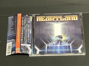 HEARTLAND - Into The Future イントゥザフューチャー／ハートランド☆日本盤☆ボーナストラック☆メロディアスハード☆メロハー
