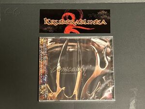 KRUBERABLINKA-Conicalifyクルベラブリンカ-コニカリファイ☆様式美TERRA ROSA女性VO☆ジャパメタ☆ステッカー付